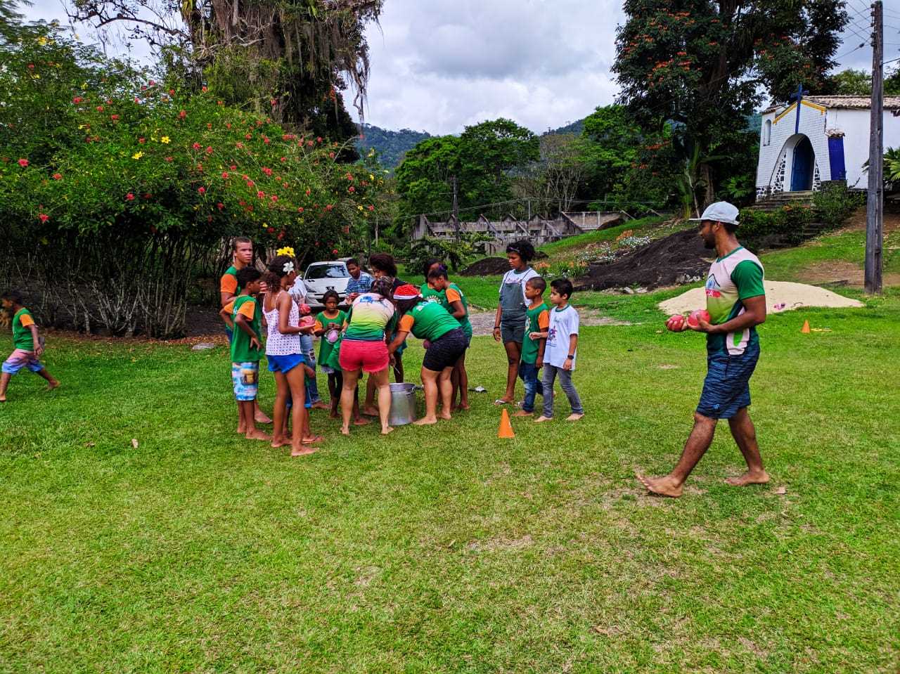 Camacã: Crianças beneficiárias do CRAS se divertem em confraternização de fim de ano